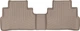 Килимки Weathertech Beige для Nissan Murano (mkIII) 2018-2024 (2 ряд) (WT 4515242) - изображение 1