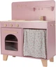 Zestaw do zabawy Little Dutch Kuchnia drewniana FSC Różowa (LD2501) (8713291225015) - obraz 10