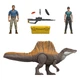Динозавр Спинозавр Мир Юрского периода Jurassic world Spinosaurus Dinosaur Rebirth Storypack JGB54 Mattel - изображение 2