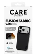 Etui Care by Panzer Glass Fusion Fabric z MagSafe do iPhone 17 Pro czarne (CR23769) - obraz 4
