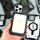 Чехол (накладка) Apple iPhone 13, UAG Plasma, MagSafe, Graphite, Серый - 753019 - изображение 3