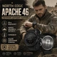 Чоловічий Цифровий годинник для військових ЗСУ NORTH EDGE Apache 46 Black - зображення 7