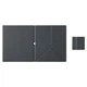 Чохол (книжка) BOOX Note Air5 C, Dark Grey, Сірий - 718318 - зображення 4