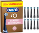 Насадки для електричної зубної щітки Oral-B iO Gentle Care 10 шт Чорні - зображення 1