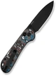 Нож Civivi Elementum складной карманный Crossbar Lock CPM-S35VN / Nebula FatCarbon 7.51 см Разноцветный (C24063B-1) - изображение 2