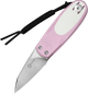 Нож Civivi Purr складной карманный Double Detent Slip Joint Nitro-V / G10 4.65 см Бело-розовый (C25054-4) - изображение 1