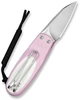 Нож Civivi Purr складной карманный Double Detent Slip Joint Nitro-V / G10 4.65 см Бело-розовый (C25054-4) - изображение 2