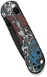 Нож Civivi Elementum складной карманный Crossbar Lock CPM-S35VN / Nebula FatCarbon 7.51 см Разноцветный (C24063B-1) - изображение 4