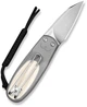 Нож Civivi Purr складной карманный Double Detent Slip Joint Nitro-V / G10 4.65 см Айвори с серым (C25054-1) - изображение 2