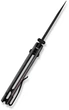 Нож Civivi Elementum складной карманный Crossbar Lock CPM-S35VN / Nebula FatCarbon 7.51 см Разноцветный (C24063B-1) - изображение 7