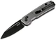 Нож SRM Scout 7229-AK складной карманный Ambi-Lock Sandvik 14C28N / Алюміній 6.9 см Серый - изображение 3