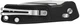 Нож SRM Scout 7229-GB складной карманный Ambi-Lock Sandvik 14C28N / G10 6.9 см Черный - изображение 6