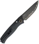 Нож SRM Medal 255L-MB3 складной туристический Ambi Lock 140Cr / Micarta 8.2 см Черный - изображение 4