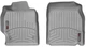 Килимки Weathertech Grey для Toyota Camry (XV40) 2006-2011 (1 ряд) (WT 460841) - изображение 1