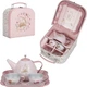 Zestaw do herbaty Little Dutch Fairy Garden w walizce 2013746 (8712051138398) - obraz 4