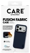 Etui Care by Panzer Glass Fusion Fabric z MagSafe do iPhone 17 Pro niebieskie (CR35497) - obraz 4