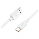 USB кабель Hoco X96, Type-C, 1.0 м., Белый - 367140 - изображение 1
