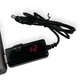 Кабель преобразователь USB-DC для роутера 9V/12V до 0,7А с переключателем, питание от PowerBank, DC 5.5×2.1 с переходником - изображение 1