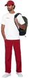 Футболка Mammut Base T-Shirt Men Multi-Pitch L white - изображение 6