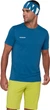 Футболка Mammut Selun FL T-Shirt XL tschiel - изображение 2