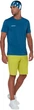 Футболка Mammut Selun FL T-Shirt XL tschiel - изображение 5