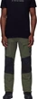 Брюки Mammut Zinal Hybrid Pants M 54 short Dark Marsh-Black - изображение 2