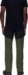 Брюки Mammut Zinal Hybrid Pants M 54 short Dark Marsh-Black - изображение 4