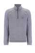 Реглан фліс Viverra Heavy Warm 1/3 ZIP Grey XL - зображення 1
