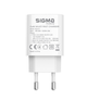 Сетевое зарядное устройство Sigma mobile X-power PS33-01 White - изображение 4