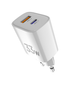 Сетевое зарядное устройство Sigma mobile X-power PS33-01 White - изображение 5