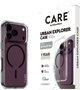 Etui CARE by PanzerGlass Solo MagSafe do Apple iPhone 17 Pro Transparent Black (CR04856) - obraz 5