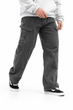 Карго штани чоловічі Oversize denim сірі ВТ5294, джинсові широкі штани, весняні 31 - зображення 1
