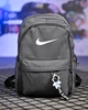 Спортивный рюкзак Nike Astro темно-серый Oxford городской повседневный ТР6210 - изображение 2