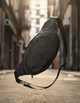 Сумка бананка Nike Total Black чорна Oxford міська спортивна ТР6674 - зображення 2