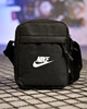 Сумка через плечо Nike черная Oxford компактная городская ВТ4725 - изображение 2