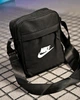 Сумка через плечо Nike черная Oxford компактная городская ВТ4725 - изображение 4