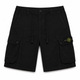 Мужские шорты карго Stone Island PALUM черные ТР6975 30 - изображение 1
