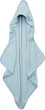 Полотенце детское Little Dutch Pure Denim Blue с капюшоном 100x100 см (8721122584705) - изображение 3