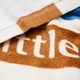 Ręcznik dziecięcy Little Dutch World Brown Stripe 60x120 cm (8721321872344) - obraz 2
