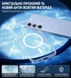 Чохол силіконовий з магнітом протиударний Case with MagSafe для Samsung Galaxy S25 FE (Samsung S25FE) - зображення 4