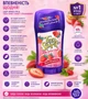 Антиперспирант-дезодорант женский сухой стик Lady Speed Stick Teen Spirit Sweet Strawberry Dry Powder Deodorant 48h 65г - изображение 2