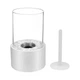 Настольный биокамин Белый, Ethanol Lamp камин на биотопливе для квартиры (1009642-White) - изображение 1