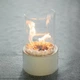 Настольный биокамин Белый, Ethanol Lamp камин на биотопливе для квартиры (1009642-White) - изображение 4