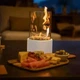 Настольный биокамин Белый, Ethanol Lamp камин на биотопливе для квартиры (1009642-White) - изображение 6