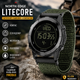 Чоловічий годинник North Edge Litecore Green з компасом - зображення 1