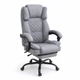 Офісне крісло з тканини Hanert Softline Grey - изображение 2