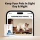 Умная кормушка Petkit Yumshare Dual-Hopper 2 with Camera (P592) [169178] - изображение 4