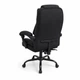 Офісне крісло з тканини Hanert Softline Black - изображение 5