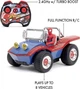 Samochód zdalnie sterowany Jada RC Marvel Spider-Man Buggy (4006333096280) - obraz 5
