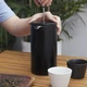 Кофейный заварник френч-прес Choxila 12256 Black 800 мл - изображение 2
